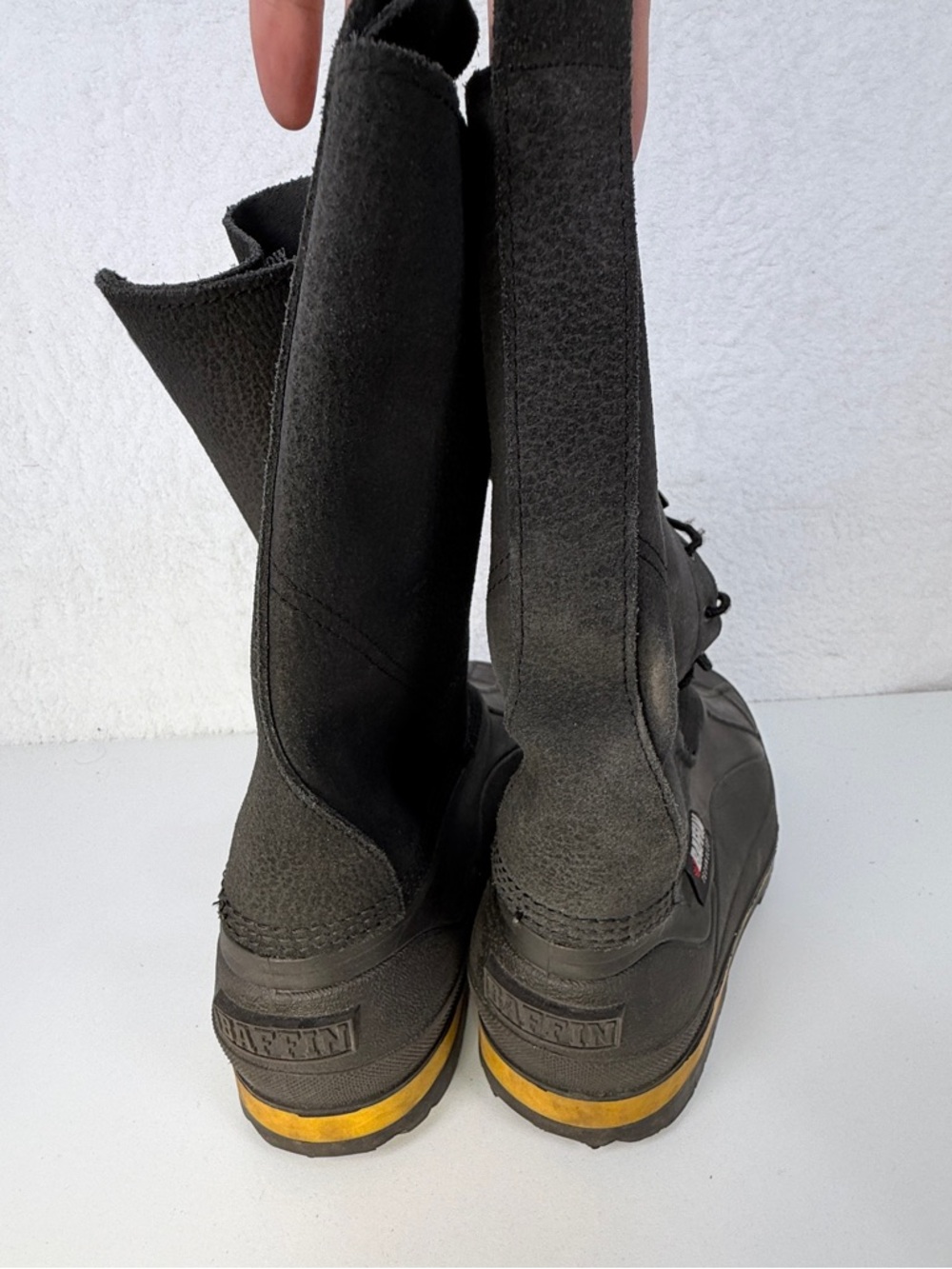 Baffin Barrow Extreme Cold Safety Boot Sz 11 Made Canada CSA steel toe - Picture 8 of 12